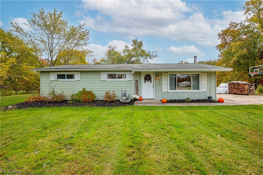 This delightful 3-bedroom, 1.5-bathroom ranch-style home is a true gem, offering a wonderful blend of rural comfort, style, and community living while being close to everything! Fresh paint that gives this home a clean, inviting atmosphere and the updated kitchen, complete with new countertops, is a dream, providing a modern and efficient space for all your cooking needs. The wood-burning stove is not only a cozy centerpiece in the living area but also perfect for those chilly evenings when you want to curl up with a good book. Some other updates include: new bedroom carpeting (2022), updated bathrooms (2023) and flooring throughout, aerated septic cleaned/pumped (2022), and many more. Just a stone's throw away, the Spring Valley Community Association is a wonderful bonus, offering access to the local beach and lake along with a wide array of activities and events for those who love to be involved and make new friends - the seller will pay for your first year! Make it yours today, and start creating lasting memories in this incredible home.