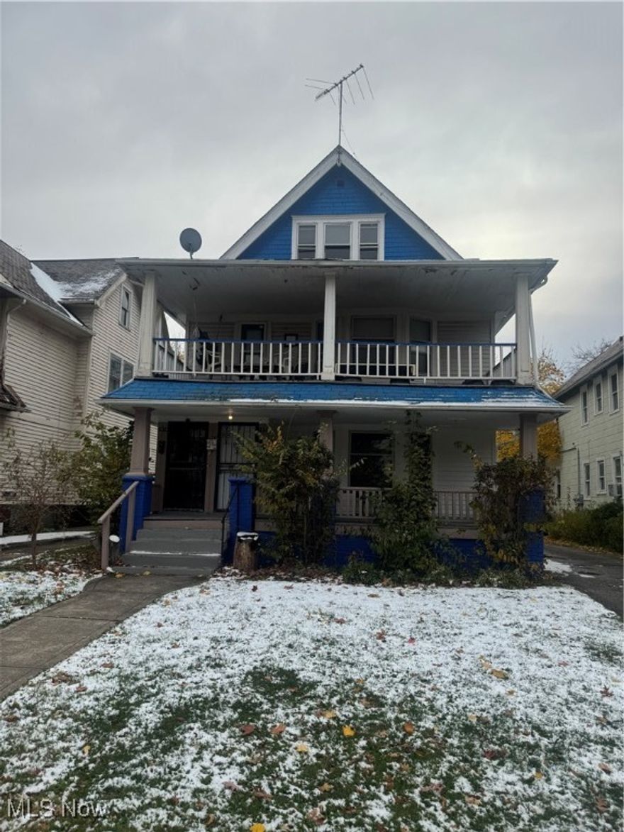 Investor opportunity in a highly desirable area! This tri-plex features 2 vacant units and 1 occupied unit, offering strong potential for value-add improvements. Unit 1 and Unit 2 each have 2 bedrooms and 1 bathroom and share a large front porch, while Unit 3 is a 1-bedroom, 1-bath unit currently being upgraded with new cabinets and countertops. The property includes 3 hot water tanks, 3 furnaces, 3 electric meters, and 3 water meters, making utility management simple. The front and sides of the exterior were recently painted, boosting curb appeal.

Located in a prime neighborhood near shopping, dining, and public transportation, this property provides easy access to major thoroughfares while being in a vibrant, high-demand area. With excellent potential for upgrades and long-term rental growth, this tri-plex is ideal for investors looking to maximize returns. Full-service property management is available with dedicated departments for leasing, marketing, and tenant communication. Rehab and construction services are also offered for remote investors.

Don’t miss this opportunity—schedule a showing today and explore the potential this property has to offer!