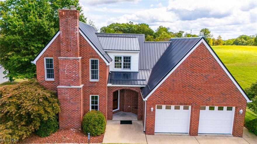 Welcome to 65893 McGregor Hill Rd in Bellaire Ohio. Nestled on a sprawling 1-acre lot with beautiful landscaping, this charming 3-bedroom, 2.5-bathroom home offers the perfect blend of country serenity and modern comfort. Step inside and discover a spacious, 1,468-square-foot interior with a warm, inviting feel. The home has laundry hookups on the main floor and is the basement. Nice 2 car attached garage.