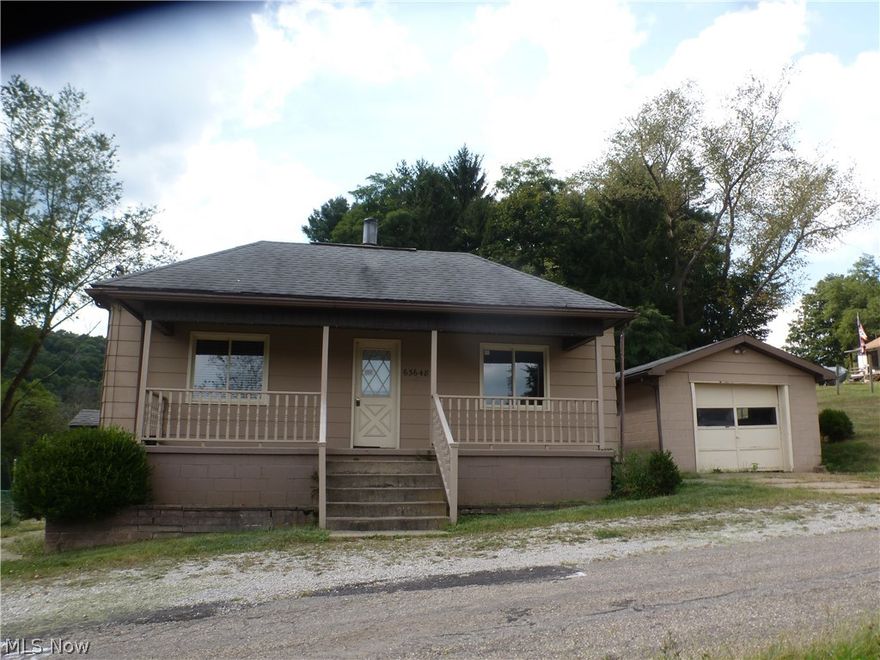 Looking for an investment property, this is it. The home has 2 bedrooms and 1 bath. There is also a 1 car detached garage.