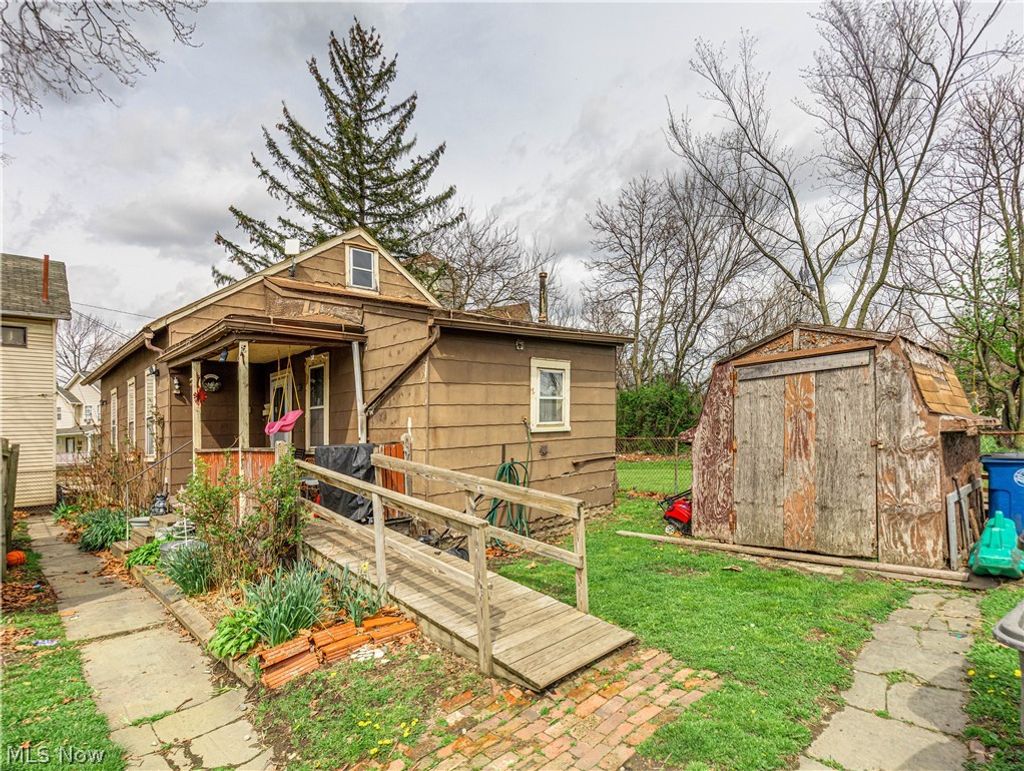 Photo of 4846 Wendell Avenue, Cleveland, OH 44127 (MLS # 5203290)