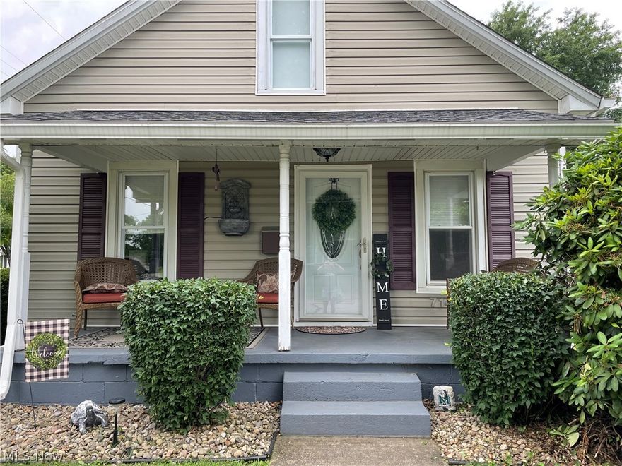 Welcome Home to this adorable and very well maintained home situated on a corner lot in the heart of Williamstown. Inside you will find a large living room, dining room, kitchen, master bedroom (with an awesome tray ceiling), a full bath and laundry ALL on the first floor. The second floor has two bedrooms with a newly remodeled half bath. The roof is barely 2 years old and the home has a fully fenced in backyard. Enjoy the serene neighborhood from your covered front porch or grill out on the back deck!!! Need storage? There is plenty of storage available in the unfinished basement. This home has style and charm! Don’t miss out on this LOVELY home, CALL TODAY!