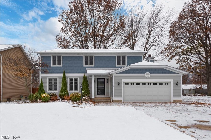 Completely updated home, inside and out, on a great Amherst School district street, with a double lot!!   Rare to find a move in ready property with so many high end finishes throughout.  You'll fall in love with the exterior charm as soon as you arrive.   The front and side exterior have been completely re-done with Azek so you won't have to worry about maintenance for years to come.   The driveway was completely replaced a few years ago.   Not to mention an entire SECOND lot all to yourself, perfect for kids or family gatherings!!   The interior welcomes you with brand new wide plank engineered flooring throughout most of the first floor.   The large open kitchen features all new white shaker cabinets with soft close hinges, white 'Carrara' marble countertops, oversized ceramic tile  backsplash with open shelves, brand new Samsung stainless steel appliances, and a whole wall of pantry cabinets for extra storage!   There is also a stately wood burning fireplace to keep you cozy anytim