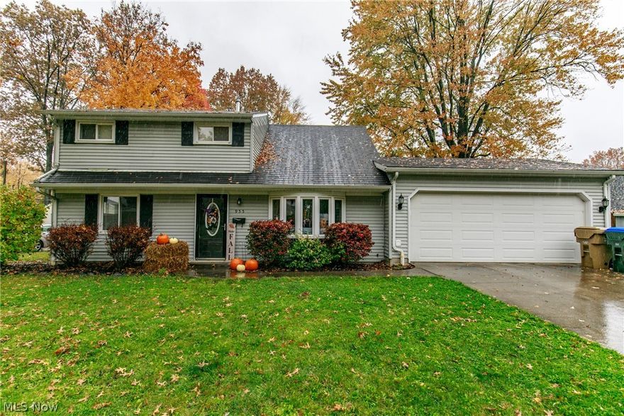 Wow!  A remarkable 4 bedroom cape cod with over 1800 square feet of living space and close to the park.  This gem has a large living room, as well as a 17x17 Family Room.  There is a first floor laundry between the attached 2 car garage and family room.  An oversized eat in kitchen has been updated.  The bedrooms are all large, and the bath is updated.  The flooring has been updated throughout.  The many updates include: roof (back side), furnace (4 years), hot water tank (4 years), insulation in the attic (3 years), and more.  A fenced back yard, mud room, a deck, and much more complete this beauty.