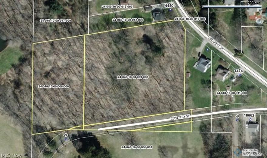 3.45 acres in Mantua priced to sell!  Lot size (acreage) and taxes reflect both parcels.