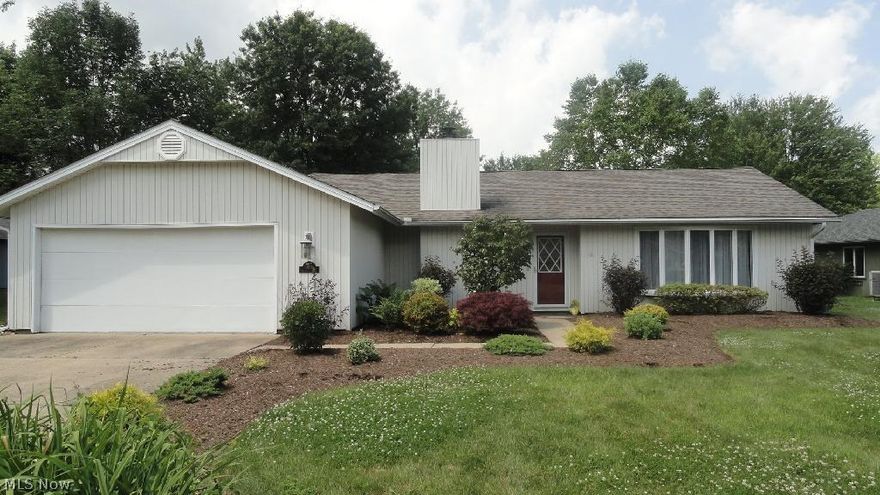 Updated ranch in Meadowood development. Pool. Club house privileges, tennis court. All electric home. No gas. 3 Bedroom, 2 full bath. Living room with french doors. Large newer bay window. Closet. Family room with wood burning fire place. Lots of wood work. Walk out, sliding door to backyard-park like setting. Laundry room with electrical connections. Two large closets. Cable ready. 2 bedrooms with large closets, Full bath. Master bedroom with walk in closet and full bath. Large kitchen with lots of cabinets, pantry, island with breakfast bar area. Appliances: double refrigerator, electric stove, dishwasher, built in microwave, disposal. Double sink. Track lights. A/C. 2.5 car garage. Manicured landscaping.