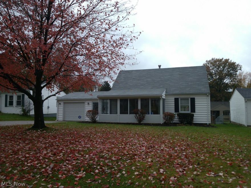 Very well cared for 3 bedroom home, needs some updating. Hardwood floors thru-out. Updated electric and basement was just waterproofed