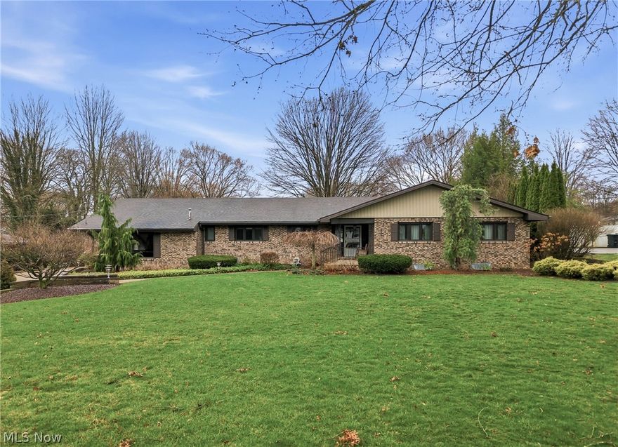 Welcome to this spacious ranch home located in the highly sought-after Canfield School District! This well-maintained property features 3 generously sized bedrooms and 3.5 bathrooms, offering plenty of space for comfortable living and entertaining.

Enjoy the convenience of first-floor laundry and a thoughtfully designed layout that includes a large living room, formal dining room, and a cozy family room. The updated, oversized eat-in kitchen provides ample space for cooking and gathering, making it the heart of the home.

Step outside to a large backyard complete with a patio and fire pit—perfect for relaxing or hosting guests.

Additional highlights include a seller-provided one-year home warranty and a $5,000 flooring allowance, giving buyers the opportunity to add their personal touch.