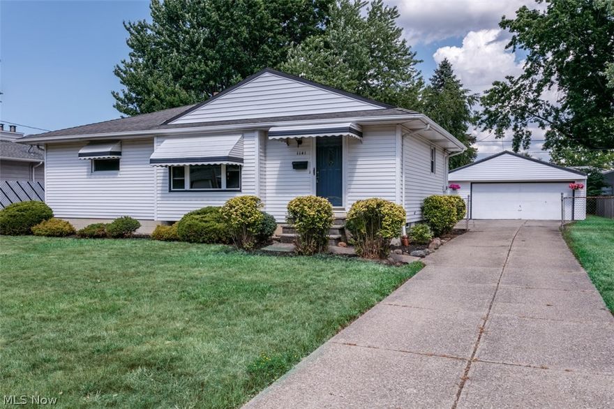 This spacious 3 Bedroom ranch is move-in ready! Professionally painted neutral décor, new light fixtures, carpeting, bathroom flooring in 2016. Large living room, eat-in kitchen (appliances remain, dishwasher new in 2016), freshly painted basement, newer windows and 2 plus detached garage. Lovely tree shaded fenced in yard, great for pets and summer cook outs. North High School is across the street, Longfellow Elementary is  within walking distance: just minutes from shopping parks and freeway access. Home warranty included! Point of Sale Inspection completed and will be violation free!  This is a must see! 

Seller motivated.