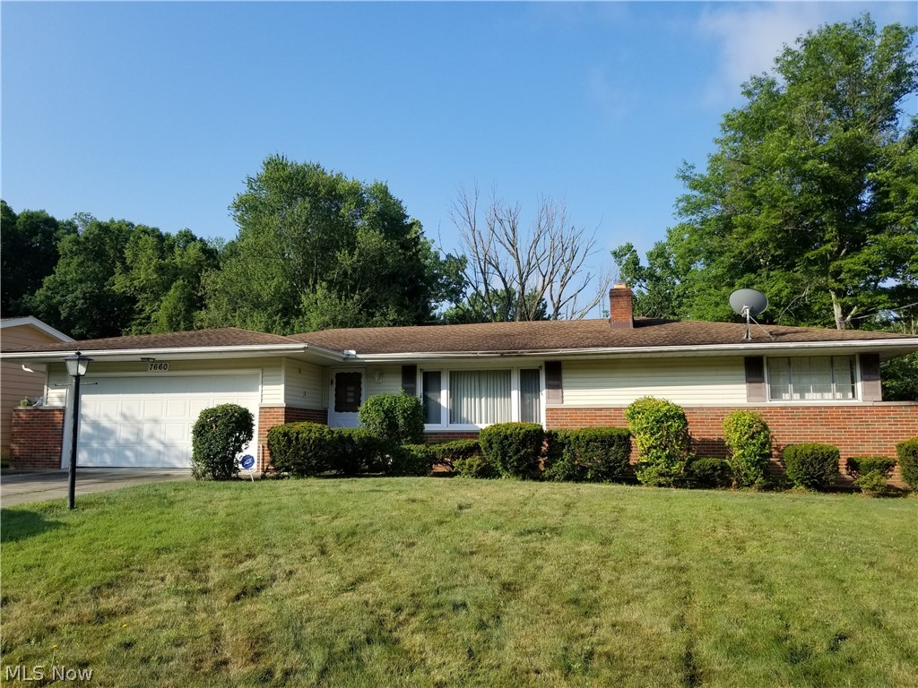 Welcome to Middleburg Hts. Well maintained three bedroom ranch style home, one full bath on the main floor, one full bath in the basement, Fireplaces are very nice, Kitchen, Dining Room, Living Room , and Full Basement. Easy Access to parks, schools, highways, public transportation, and more....Make this home yours today.