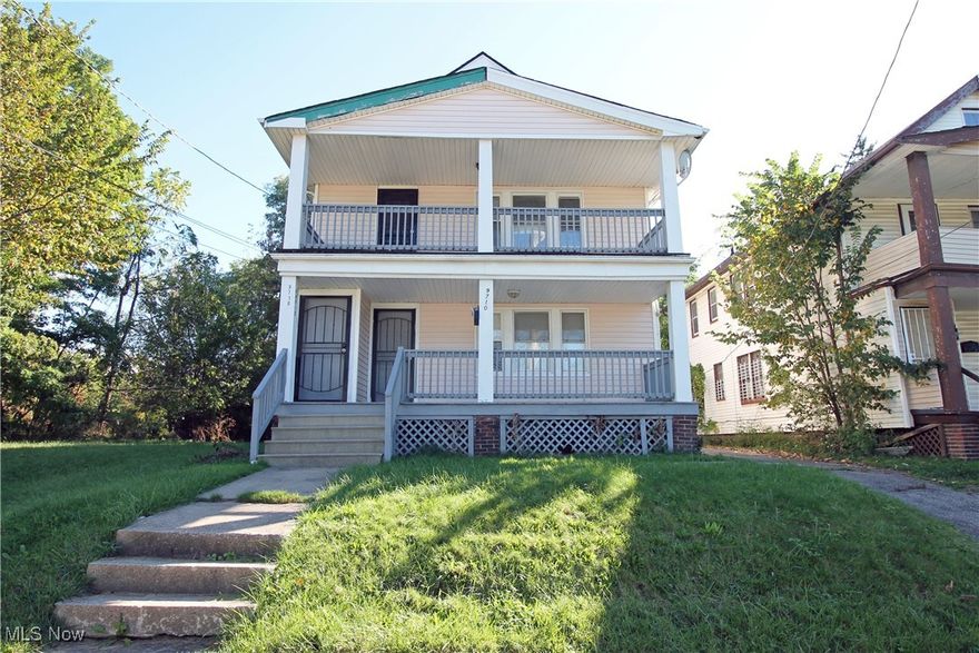 This multi-family property is a smart investor's dream with rental income potential that'll make your wallet happy. With four bedrooms and two bathrooms spread across 1,888 square feet, there's plenty of space for tenants to call home.

The property comes turnkey ready, which means you can skip the headache of major repairs and jump straight into collecting rent. New hot water tanks and furnaces have already been installed, so your future tenants will stay cozy and comfortable while you enjoy reliable income streams.

The location puts residents within easy reach of everyday conveniences. John Adams College and Career Academy sits nearby for families with school-age kids, while public transportation options keep everyone connected to the broader Cleveland area. When grocery runs are needed, ALDI is just a short trip away for affordable shopping.

For those who enjoy outdoor activities, Youth Outdoors Cleveland offers recreational opportunities that add appeal for potential renters who value an active lifestyle. The neighborhood provides that sweet spot between urban accessibility and community feel.

This investment opportunity stands out because of its move-in ready condition. No waiting around for contractors or dealing with permit delays. The mechanical systems are fresh, the structure is solid, and the rental potential is clear. Whether you're looking to expand your portfolio or jump into real estate investing for the first time, this property offers straightforward income generation without the typical startup hassles.

Ready to turn this multi-family gem into your next profitable venture? The numbers work, the location delivers, and the timing couldn't be better.