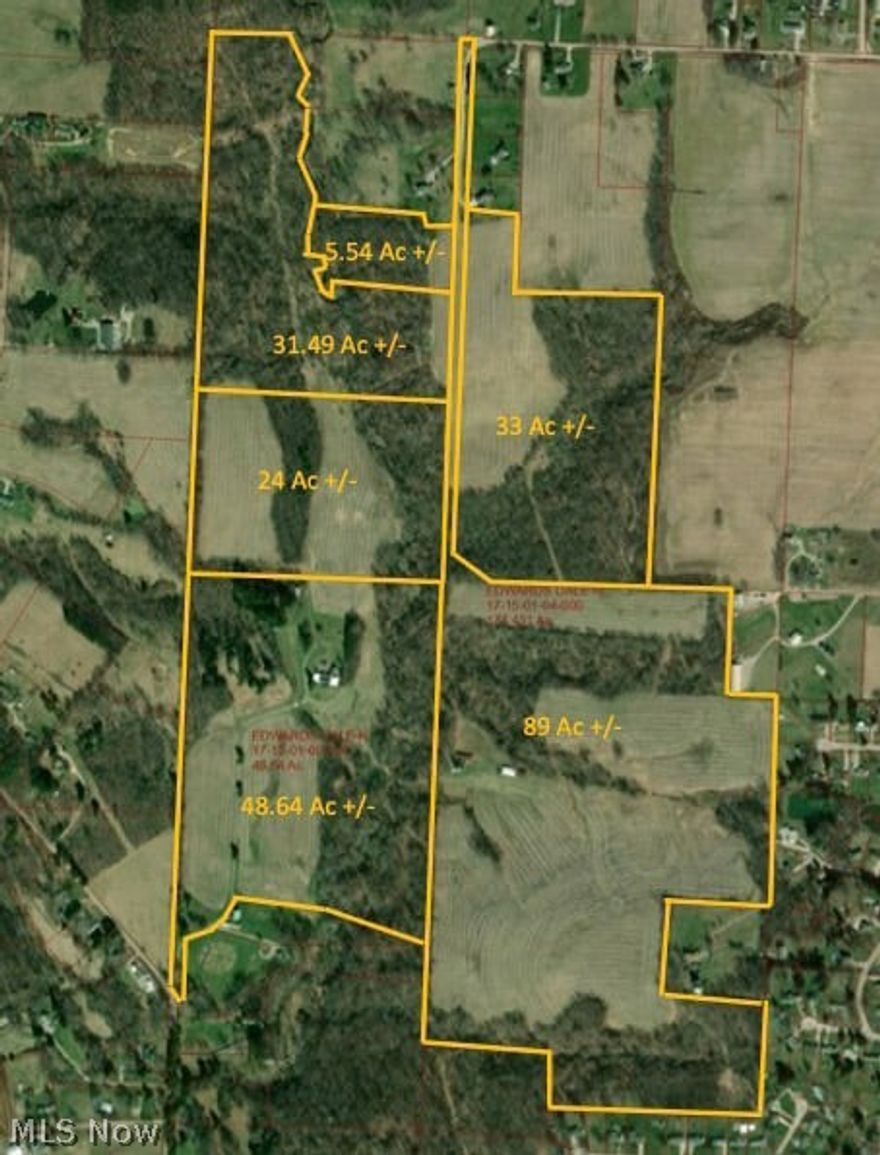 Water & sewage unknown. No CAUV recoupment to be paid by seller. Property sold at auction. 230.19 acres - sold in one package.