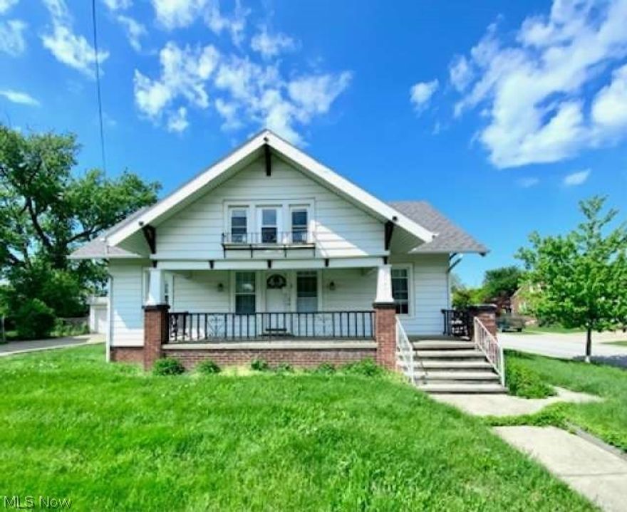 Updated throughout to be your new home. Crisp ‘n clean kitchen with white shaker cabinets, LED lights, luxury vinyl flooring and vinyl windows. updated bathroom and partially finished basement, new driveway, covered patio and two car garage.