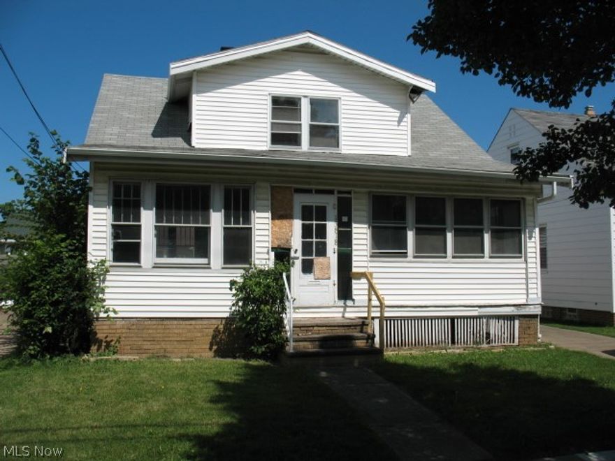 This is a Fannie Mae HomePath property. See attached Docs- lead paint disclosure. This is a 4 bedroom Cape Cod with a 2 car detached garage. It is strongly encouraged that offers include proof of funds(if cash offer) or preapproval(if financing) and is a requirement for seller's final acceptance.