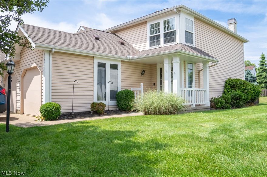 Welcome to your enchanting new home in Willoughby! This charming townhome offers a blend of comfort and style, featuring 2 generously sized bedrooms, 1 full bath, and 2 thoughtfully designed half baths. The inviting open floor plan seamlessly merges the living room, dining area, and kitchen, creating a harmonious space perfect for both relaxation and entertaining. The beautifully finished basement provides versatile additional living space, ideal for a cozy living room, a productive home office, or a personal gym. Enjoy the practicality and convenience of an attached garage, offering ample storage and security for your vehicle. Nestled in a vibrant and welcoming neighborhood, this townhome grants easy access to an array of shopping, delightful restaurants, and close proximity to Lake Erie. With a monthly maintenance service ensuring a hassle-free lifestyle, all essential upkeep is managed. Don't miss this exceptional opportunity to own a beautiful townhome in one of Willoughby's most sought-after areas. Whether you're a first-time homebuyer, downsizing, or seeking an investment property, this townhome is a perfect choice. Contact us today to schedule a viewing and make this charming haven your new home!