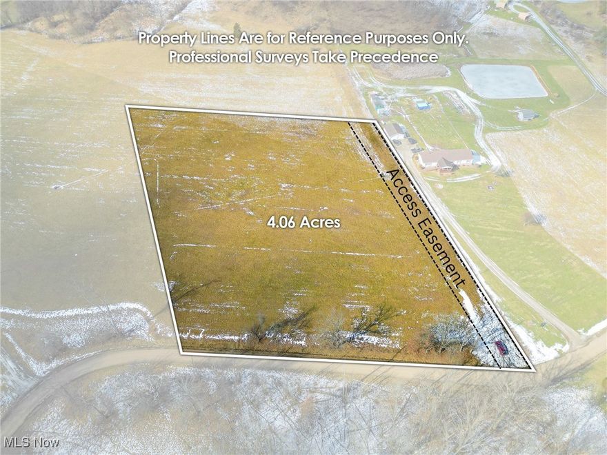 4+ Acres for Sale – Country Living Just Outside Cambridge, Ohio! Looking for the perfect blend of peaceful country living with easy access to town? Look no further! This 4+ acre parcel, located on the outskirts of Cambridge, Ohio, offers the perfect opportunity to build your dream home or retreat. Property Features include, 4+ acres of beautiful, level land with plenty of space to build, Public water available for convenience and peace of mind, Quiet, country-style living just minutes from downtown Cambridge and secluded setting with plenty of space for privacy, gardening, or animals.  Don’t miss out on this rare opportunity for country living near all the conveniences of town! Contact us today to learn more or schedule a visit.