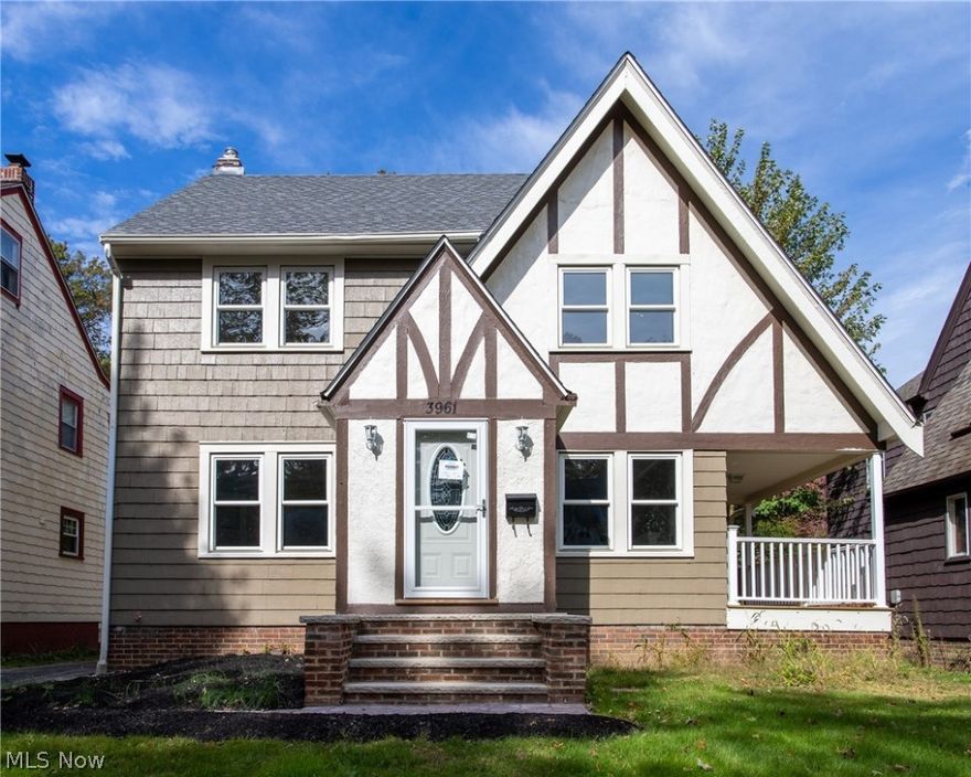 Totaly rehabbed home at the very heart of Cleveland Heights! This amazing and spacious single family home has 3 bedrooms, 1.5 bath, and 1438 sq ft of living space! Living room with decorative fireplace, dining room with built in cabinets, and kitchen with eat in area. Finished basement for more living space & Attic for more storage, 2 car garage and a fenced in yard. POS will be compliant. A perfect starter home! Schedule your buyers for showings now! ** square footage/acreage is per Realist and is approximate. It is the Buyer's responsibility to verify any square footage/acreage numbers.