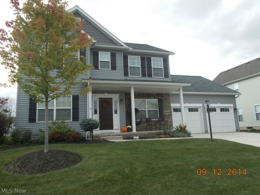 WOW  this is a beauty.. Located in Jackson Township this home is not an ordinary home and so wonderfully maintained with upgrades everywhere. Quality throughout with finished basement, pergola and large patio.  Exterior is cosmetically stunning and you enter into the home and you are welcomed by an open foyer that introduces  hardwood flooring through the entire first floor.   To the left of the entry is a beautiful office,  to the right is a large dining room and then you are welcomed into the open kitchen with  maple cabinets, granite counter tops, stainless steel appliances, large eat in bar, dinette area and all open to the Great Room.  Great room has custom built in's and just warm and inviting.   Enter upstairs to the 2nd floor to 4 large bedrooms.   The master suite is a large room that can accommodate all types of furniture and beautiful natural light.  Master bathroom is not a normal bathroom, you have a large tiled shower, double sink granite vanity, large walk in closet.   B