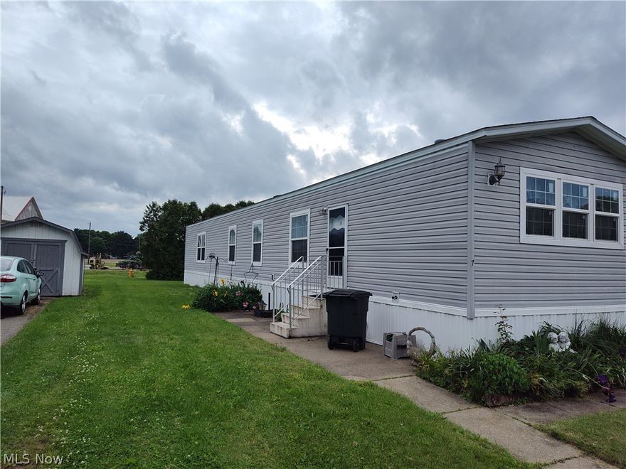This is a very well maintained 3 bedroom, 2 bath mobile home located in Fairview Manor West Lafayette.