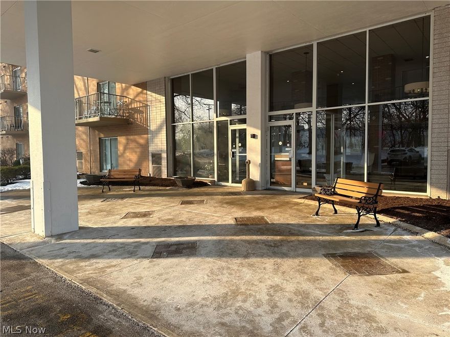 Perfect easy-care 1 bed 1 bath unit, safely situated on the third floor, with elevator access - no climbing the stairs!!  This well-maintained building provides laundry rooms on every floor, storage lockers, a built-in pool, ample outdoor green space and grills for summer picnics!  Inside, this unit has been well maintained and updated through the years.  The kitchen has new vinyl plank flooring and includes all appliances and a disposal.  The living room has a sliding door to your private balcony to bring in the fresh air and provides a little the outdoor space for your flowers and herbs. The bathroom has been updated with a new vanity, mirror, sink and fixtures and the bedroom has dual closets.  Perfect space for the small family or single! The low maintenance fee covers most of your utilities and building maintenance.  This is also a great investment opportunity, leasing allowed.