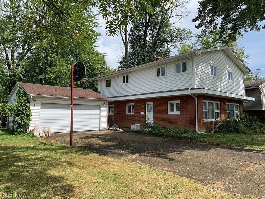 Attention Investors! Home W/ Garage – 8 Adjoining Lots - Longtime Ownership – Ready For Sprucing Up - Canton City – Stark Co., OH – Plain Local Schools - Online Bidding Available - ABSOLUTE AUCTION, all sells to the highest bidder on location. ONLINE BIDDING BEGINS THURSDAY – NOVEMBER 3, 2022 – 1:00 PM, and AUCTION LIVE ON-SITE BIDDING WILL BEGIN MONDAY – NOVEMBER 7, 2022 – 1:00 PM. Brick/vinyl 1,850 SF home with a kitchen with dinette, dining room, living room, family room with half bath, and laundry room complete the main floor. 3 bedrooms, full bath, and a large bonus room that could be finished. Some vinyl replacement windows and hardwood flooring. Built-in 1963. Gas boiler heat. 2-car detached garage and asphalt drive. Utility barns at the rear with a small pond on far SW parcels. Includes 8 adjoining Stark Co. parcels selling as 1. Solid home ready for sprucing up! See you on auction day! The home will be open for viewing at 12:00 PM on auction day. Come prepared to buy! TERMS ON