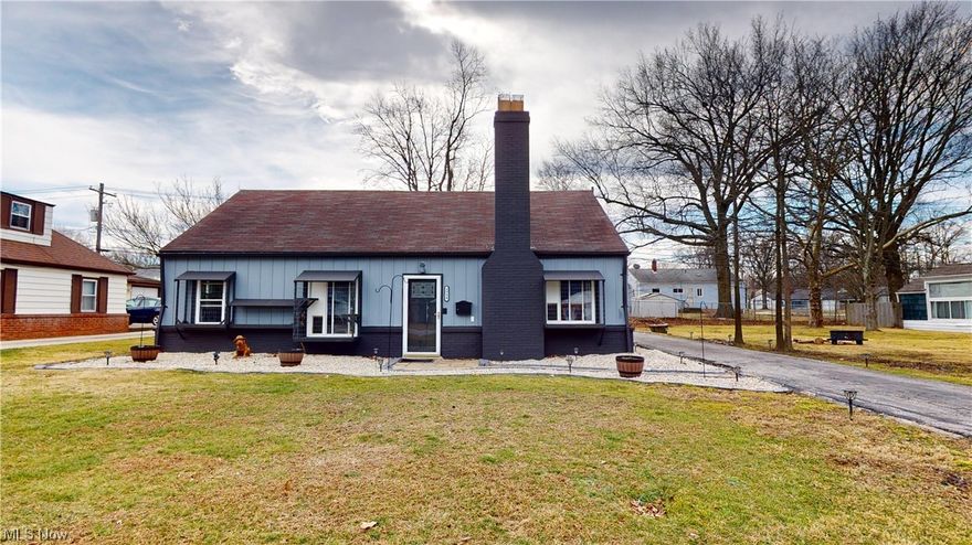 Welcome to one floor living at its finest. This spacious ranch is located in the heart of South Euclid. Featuring an open floor plan the large kitchen opens up into the cozy living room with fireplace room.Travertine flooring and radiated heat flooring in many rooms. Three good size bedrooms with a bonus room for extra living space. Attached garage. Beautiful lot. Don't miss this one!