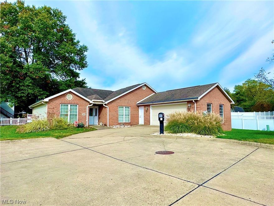 A LIFE OF LEISURE AWAITS in this beautiful minimal maintenance patio home. This 3 Bedroom, 2 Bath property is move-in ready and features the perfect layout with an open concept floor plan. The spacious screened back porch steals the show and leads to an outdoor space that offers vinyl fencing, tasteful landscaping, and a level lawn. Parking is no problem with the attached 2 stall garage, and running out of storage is a thing of the past with the bonus of the full unfinished basement which is already framed up and would easily allow the addition of 3-4 rooms. Located at the end of a cul-de-sac in a premium location, you better start dialing your realtor now. This BRICK BEAUTY is as good as gone.
