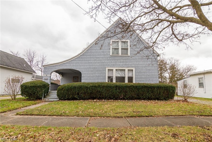 Welcome to this move-in ready home, in the heart of Wellington! This charming 3-bedroom, 2-full bath Cape Cod boasts original hardwood floors, high ceilings (1st floor) and beautiful built-ins, showcasing its timeless character.

Step outside and discover your own outdoor oasis – complete with a new fence, (2020) offering a serene and private retreat. Enjoy the built-in fire pit and outdoor covered patio for entertaining. Nature lovers will appreciate the Sharon trees, blackberry/raspberry bushes and gardening space!  The 1-car garage includes a workshop space waiting for your creative endeavors.

Sip your morning coffee on the covered front porch, taking in the surroundings of this welcoming neighborhood.

A new 30-year roof, (with transferable warranty) and gutters were installed in 2020, providing peace of mind for years to come. 
Enjoy the small-town vibe with the added bonus of being able to hear the excitement of Friday night football games from the comfort of your home. Plus, convenience is key, as you're just a short distance from stores, parks, and schools.

Don't miss the chance to make this Wellington haven your own. Schedule a viewing today!