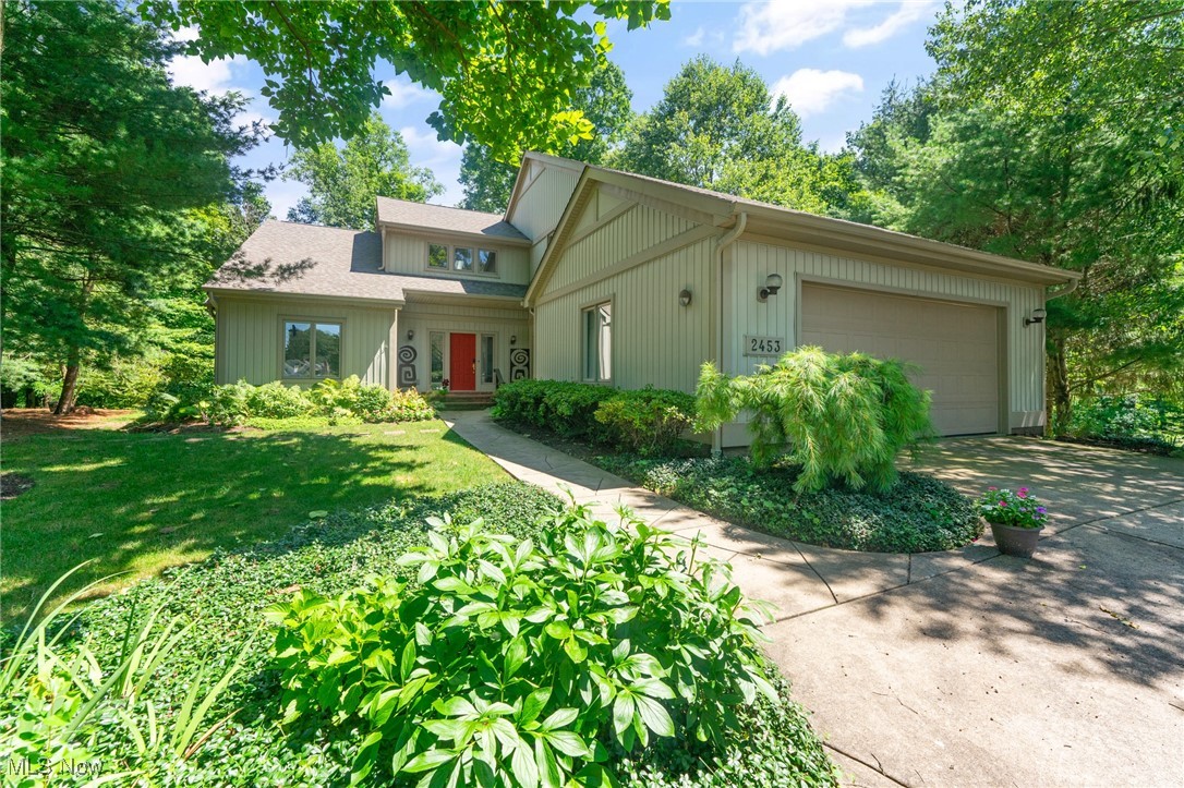 Experience modern living in this beautifully maintained, one-owner home nestled in the sought-after Poland School District. The thoughtfully designed floor plan features a first-floor master complete with a private ensuite bath and walk-in closet for ultimate convenience. With direct access to the screen-in porch from the master bedroom and great room, take in the serene views of the private, wooded lot with a meandering creek — a peaceful retreat right in your own backyard. Soaring ceilings and expansive windows flood the home with natural light, creating an airy, inviting atmosphere throughout.The walk-out lower level is fully finished, offering a spacious rec room perfect for entertaining, hobbies, or relaxing. Combining style, comfort, and a prime location, this home is ready to welcome its next owner.