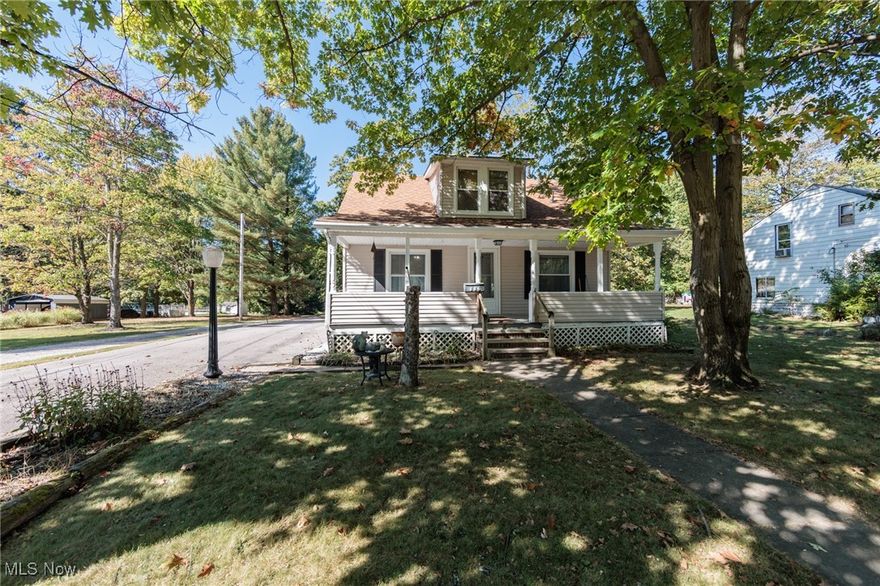 Welcome to this beautifully updated single-family cape cod style home, featuring three spacious bedrooms and two bathrooms. Enjoy an open living and dining area, perfect for entertaining, with new floors installed throughout the home in 2025. Recent upgrades include a new roof installed in 2023, a new driveway in 2020, and a sump pump that's 9 months old. The backyard includes a shed and a 2.5 car garage providing extra space for vehicles and storage. A one year home warranty is included for buyers peace of mind. This home is nestled in a beautiful, peaceful neighborhood and won't last long! Schedule a showing to see it yourself!