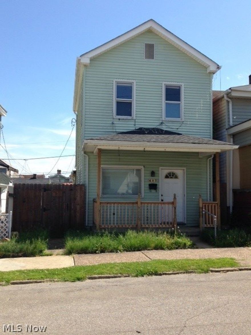 Investment opportunity. Needs TLC.