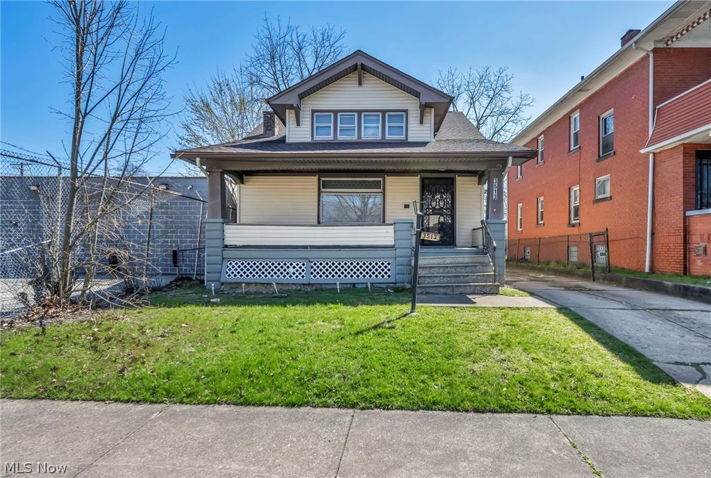 Photo of 3513 E 110th Street, Cleveland, OH 44105 (MLS # 5190297)