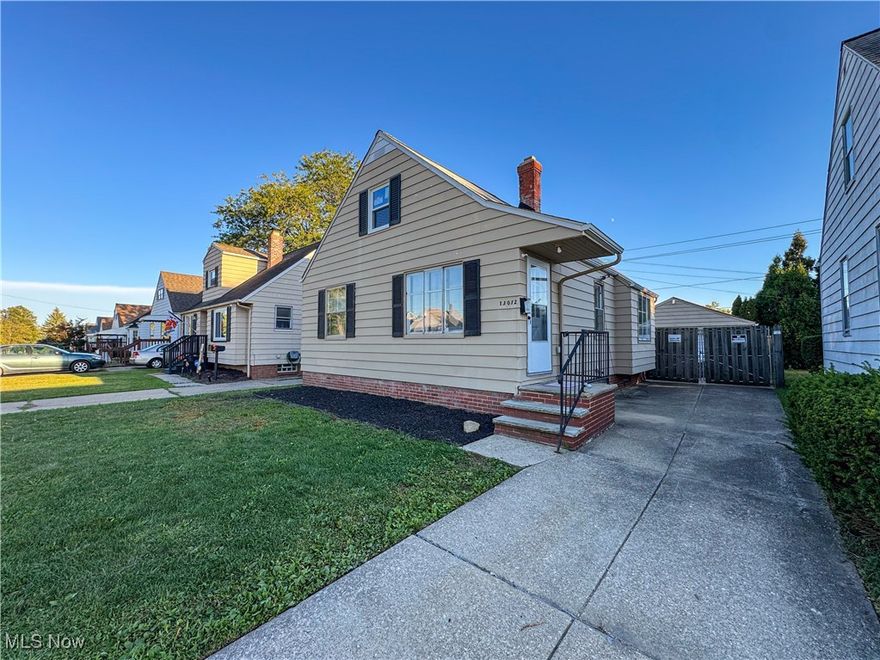 Welcome to 13012 Oak Park Blvd! This stunning 3 bed 1 bath home is everything you could dream! In a beautiful neighborhood, surrounded by shops, dinning, and right off 480 for easy access. This home comes fully equipped with all appliances included, and a home warranty for a stress free purchase! Enjoy the new carpet, paint, trim, and so much more to make your own! With a half finished basement, beautiful fenced in back yard, and a two car garage! Call for a showing while you still can!