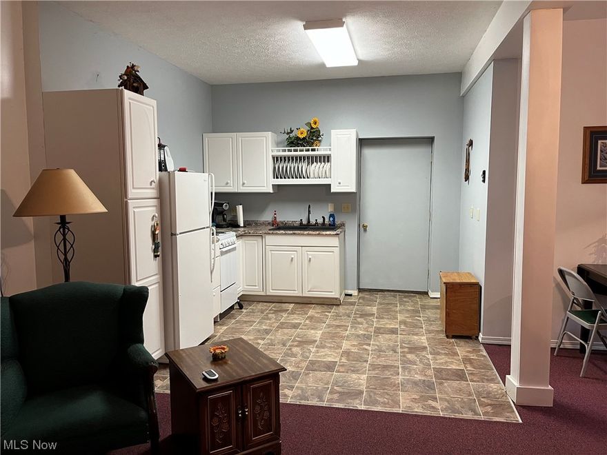 Cute cottage home sitting on 2 acres just 25 minutes from state route 7. Main floor has open concept with great room, kitchen and a full bath. Upstairs is 15x33 finished attic with a half bath. Come see this home while it last.