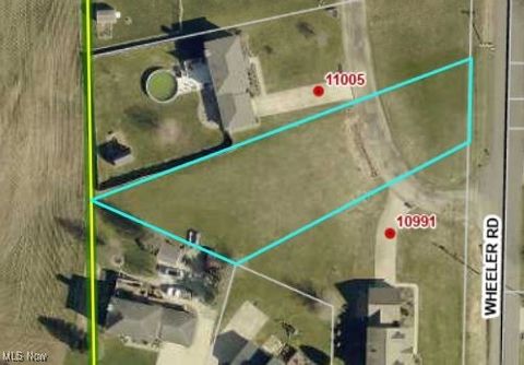 Vacant Land For Sale - LOT 14 Wheeler Road<br/> Garrettsville, OH 44231