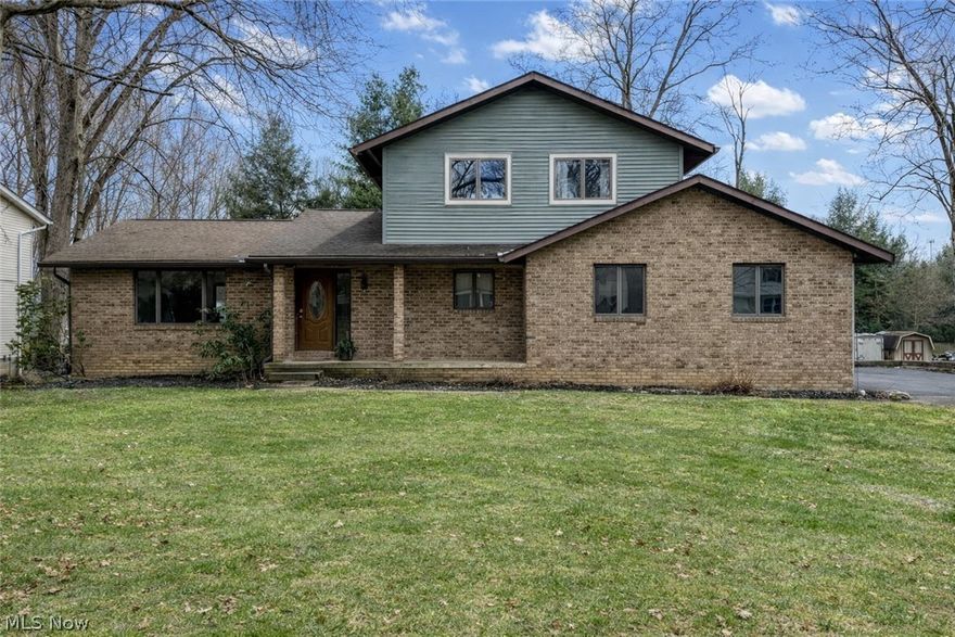 Welcome home to this charming 3-bedroom, 2.5-bath colonial tucked away on a cul-de-sac in desirable Fairlawn Heights area! Situated on a nearly half-acre city lot, this home features a beautifully updated kitchen with quartz countertops, spacious living areas, and a finished lower-level bonus space--perfect for a home office, gym, a playroom and/or more! Major updates include roof 2020, kitchen, deck, and ProVia sliding doors 2023, new shed 2023, siding, gutters, and garage door 2024, and refill of driveway 2025. Conveniently located just a mile from I-77 and only a 5 minute drive to Fairlawn/Montrose/Wallhaven shopping and dining as well as Sand Run Metro Park! Contact your favorite Realtor for a private showing today!