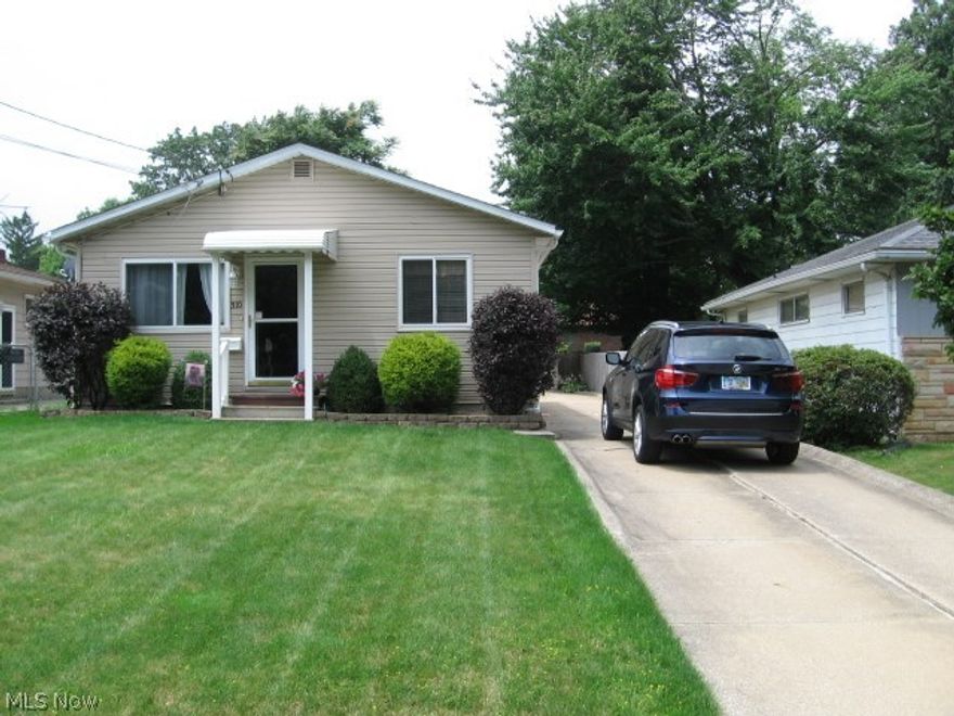 Every bit of this home has been redone!.....spacious floor plan with private back yard....just unpack and relax with this 3 bedroom 2 full bath ranch, newer oak cabinets in kitchen newer furnace and A/C newer, finished lower level...A Must See at this great price!