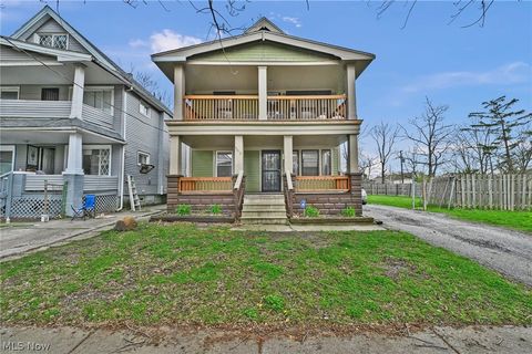 Multifamily For Sale - 9612 Lamontier Avenue<br/> Cleveland, OH 44104