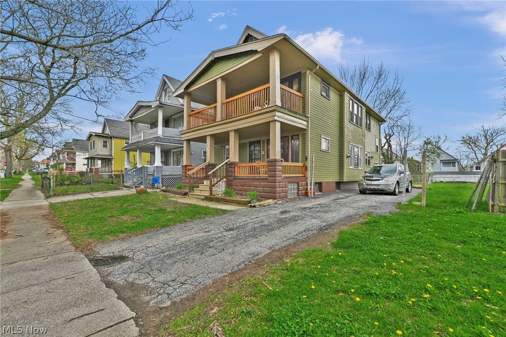 Photo of 9612 Lamontier Avenue, Cleveland, OH 44104 (MLS # 5201846)