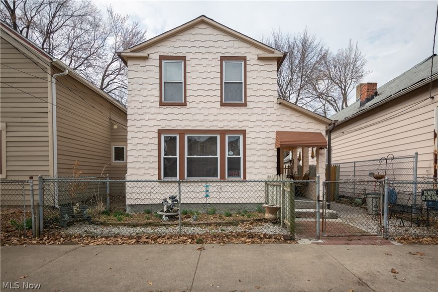Now is your chance to live in one of the hottest areas of Cleveland, Ohio City! Renovate this one and you have a gem on your hands. This home has been occupied by the same couple for over 20 years! Little details like a hidden staircase are what make this property something special. Walk-in minutes to great food, great shops, W.25th & the West Side Market - you are in the heart of it all! Space for a driveway and garage, who wouldn't love off-street parking in OC?? Updated Heater, electric panel, water heater. Nab your part of history, make this one yours while you can!!