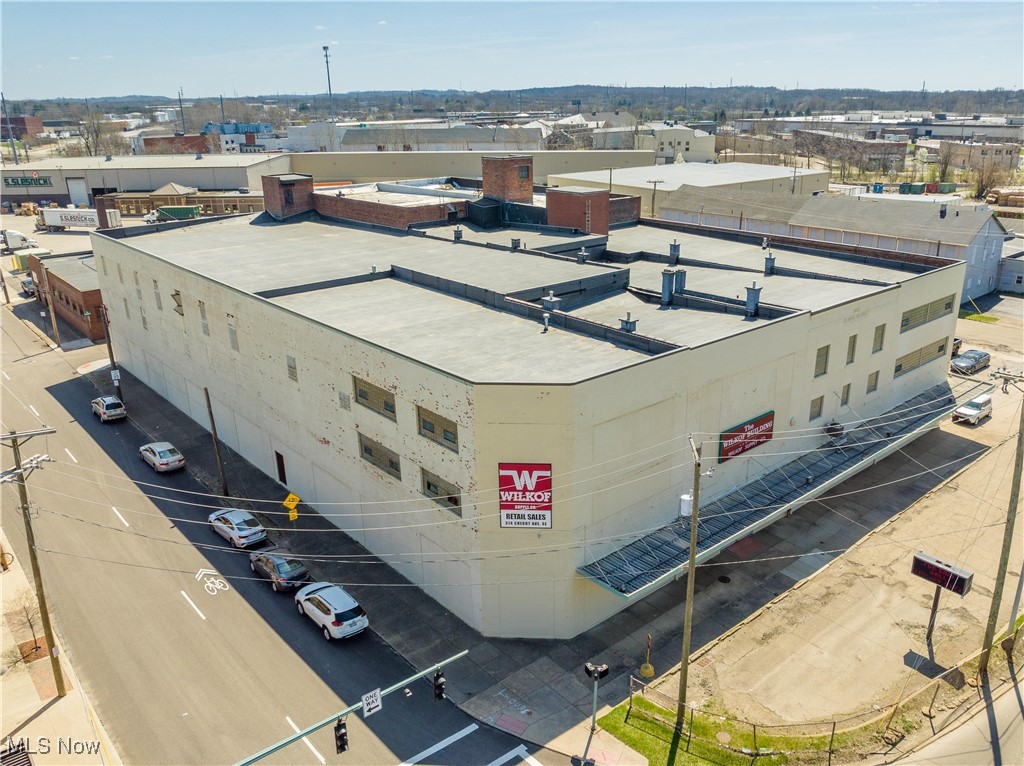 PREMIER COMMERCIAL REAL ESTATE AUCTION - Wed. July 30th @ 1pm. 100,000 +/- SqFt Brick Multi-Use (Retail Storefront/Office/Industrial/Warehouse) Commercial Building on 1 acre in convenient Downtown Canton location near Sarta and Stark State, minutes from Hwy Access. Building was previously used as Retail Storefront for "Ron's Working Man Store" and warehouse for Wilkof Industrial Supply. This first floor of the building offers a large Retail Storefront w/finished office space as well as 4 Inside Covered Docks and ample warehouse and storage space. A well maintained freight elevator will take you to the Second and Third Floor which is finished and has 14' ceiling heights for dry warehouse storage. This building has been a fantastic retail location over the years and has only had 2 owners since it was built in 1910. The Wilkof's have kept the building well maintained and updated over the years since their purchase in 1976. Complete tear off and total roof replacement in 2014 costs the sellers over 1mil. Don't miss this great opportunity to purchase a quality, well maintained, Multi-Use Commercial Building in a convenient downtown location. Bidding to be Live and Onsite w/Online Bidding Available. Any desired inspections must be completed prior to commencement of the bidding. All information was derived from sources deemed to be accurate but are not guaranteed.