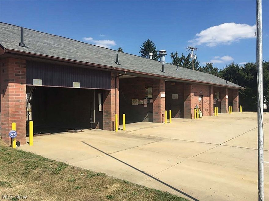 “Business Opportunity” Beloit Village Self-Service Car Wash 5-Bay - All Brick Building With One Auto Bay and Four Self-Serve Bays - Extra Storage Building Included – Lot Size 220’ X 132’ - Mahoning Co. – Beloit, OH – Smith Twp. - Owners moving their holdings out of state, ABSOLUTE AUCTION, all sells to the highest bidder on location: THURSDAY - SEPTEMBER 28, 2017 – 6:00 PM - Real estate comprises a good solid, all brick 5-bay self-serve car wash. New shingle roof. One bay is an automatic drive thru & needs attention, the other 4 are self-serve with high-pressure wands. Additional features include multiple vacuums, fragrance sprayers, coin changers, multiple vending machines. Quality built. Loads of potential. Room to expand. City water and sewer. Lots of photos on website. TERMS ON REAL ESTATE: 10% down auction day, balance due at closing. A 10% buyer’s premium will be added to the highest bid to establish the purchase price, which goes to the seller. Any desired inspections must be ma