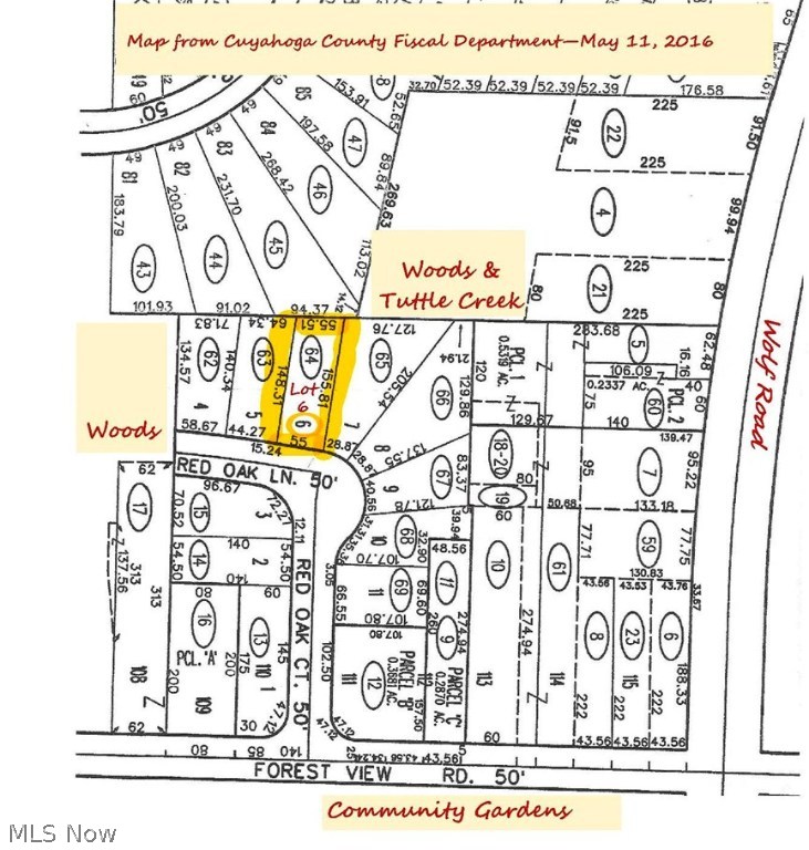 Red Oak Reserve - Land