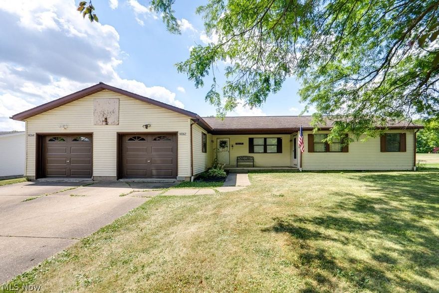 Great opportunity to own a multi-family investment for owner occupied and/or straight investment in Marlington Schools!  Left side is leased through December at $800/month.  Right side is newly vacated.  2 bedrooms, 1 bath, laundry and full basement on both sides.  Call today for easy showings on right side.