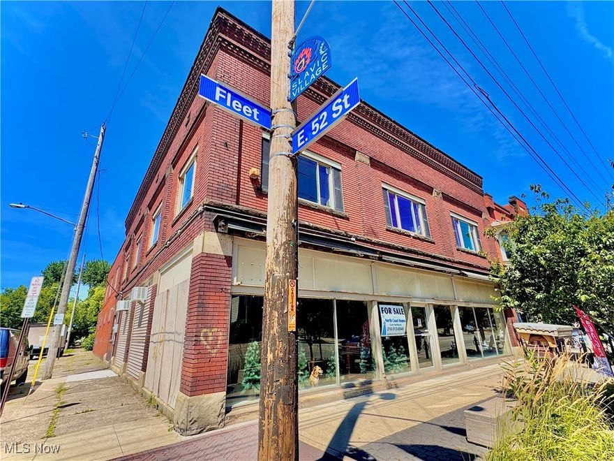 FORMERLY  A FURNITURE STORE WITH REAR OVERHEAD DOOR FOR DELIVERIES,,PARTIAL BASEMENT