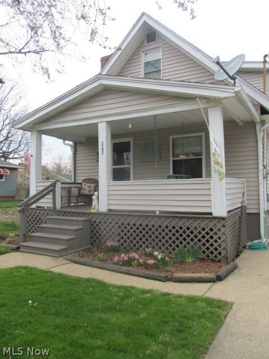 Welcome to 1193 Welton! Charming 3 bedroom Bungalow with Tons of character. Cozy front porch. First floor has Inviting Living Room that opens to a Spacious (10.5 x 23) Dining Room! Full bathroom. Bright kitchen and Mud room. The Second level offers a Bonus room, 3 bedrooms and a Full bath. 1 car detached garage. Vinyl Siding. Newer hot water tank. Fenced yard. Call for your appointment today!