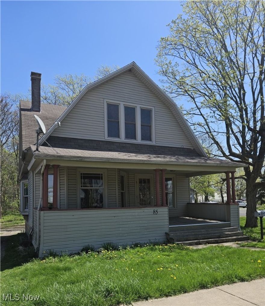 New rental home in the heart of Mogadore. Charming 3 bedroom/2 bath featuring hardwood floors throughout and gorgeous trim. Two spacious living areas, cozy front porch, wrap around driveway to the back yard. Pets permitted: $200 non-refundable pet deposit/$20 monthly pet rental per pet. 2+ year lease preferred. No smoking. Tenants are responsible for utilities, yard work and snow removal. All adult applicants must apply online for credit, background, eviction history. $50 non-refundable application fee per adult applicant. Employment is verified. No third party applications permitted. All Keller Williams Property Management residents are enrolled in the Resident Benefits Package (RBP). More details upon application. Please contact the listing agent for requirements prior to applying and details regarding the RBP.