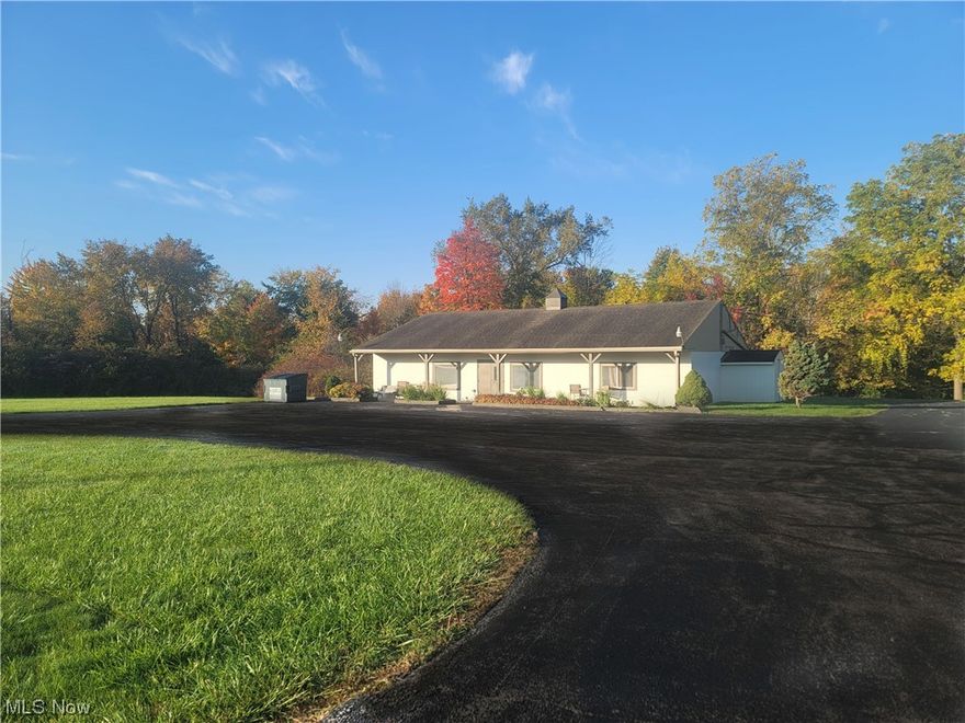 Excellent Office/Medical/Retail space in Bath Twp. High traffic area with excellent demographics for your business. Great visibility presence. No income tax burden which saves 2.5% on profits and wages. North of Hammond Corners in picturesque Bath Twp, Ohio. Recently extensively updated interior with high end materials. Flooring, fireplace, lighting as well as kitchen/breakroom have all been updated.