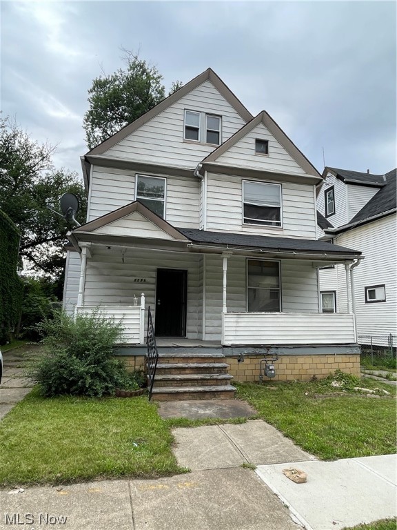 Location, location, location! Great 4 bedroom 2 full bathroom investment property. Perfect for a savvy fix & flip investor. Located in the heart of Cleveland. Near all the major hospitals. Perfect for short term rental. Some rehab already started. All building material to remain in the home. Seller will make no repairs.
