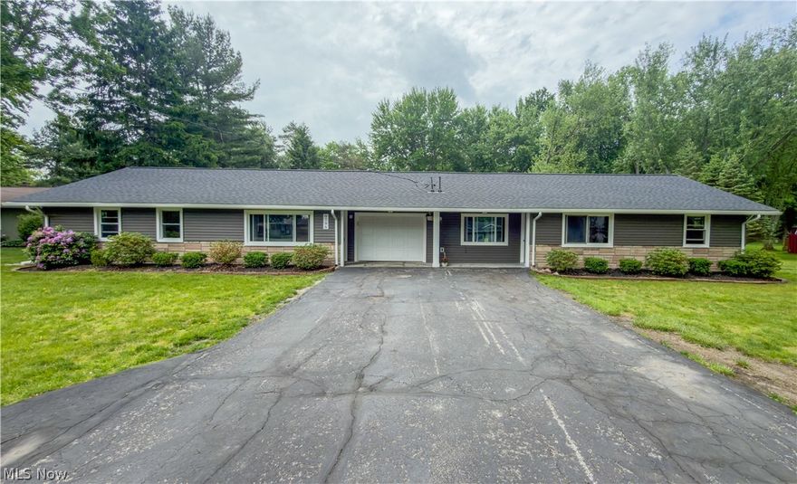 *IN-LAW SUITE!!!  Rare opportunity to own a remodeled ranch with an in-law suite in Mentor.  Fully remodeled, 6 bedroom, 3.5 bath In-law suite equipped with 3 bedrooms, kitchen and laundry.  *Remodel was completed in 2023: HWT, Windows, paint(2026), flooring, roof, siding, etc. This 1 acre lot features a stamped concrete patio, shed for yard equipment, and plenty of space in the yard for a garden, pool, or playground.  Schedule your showing today.